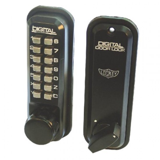 Lockey 2210 Series Digital Lock With Mortice Dead Bolt